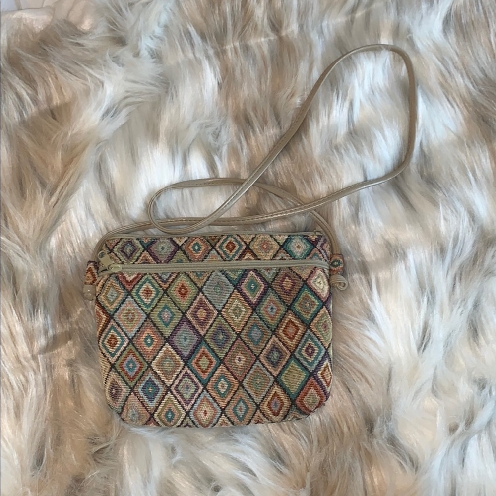 Antique Cross Body Purse